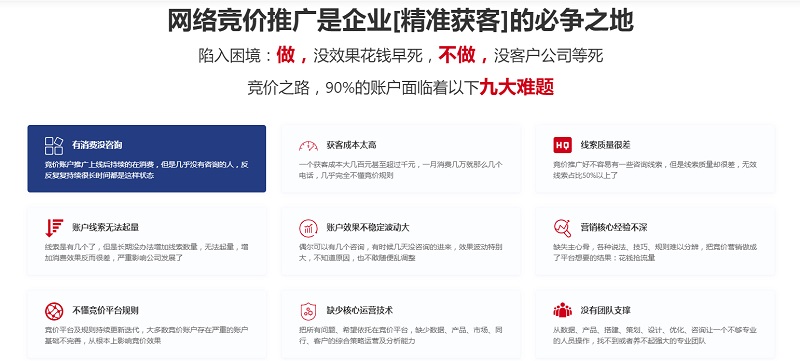 濟南百度競價代運營
